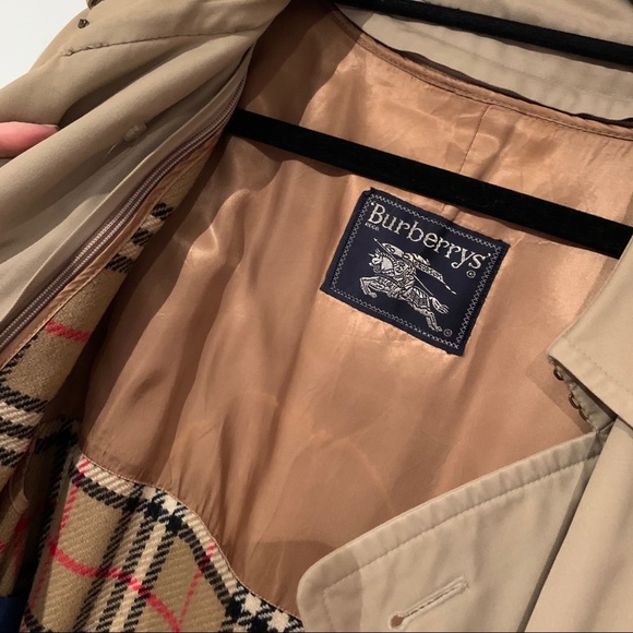 BURBERRY Long Kensington Heritage Trench Coat s.44 - Picture 9 of 16